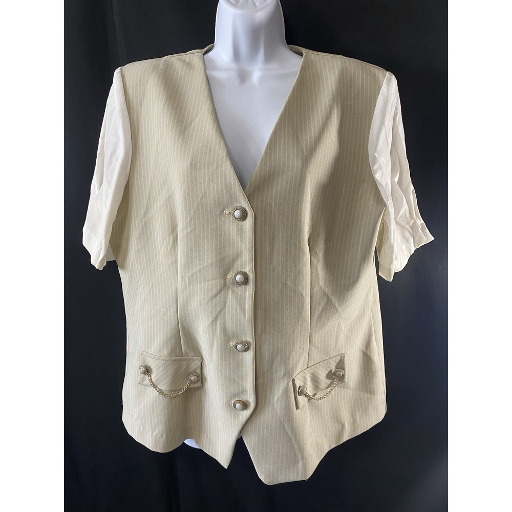 Reina Industries A Statement In Dressing Vintage Skirt Suit Size 18 Steampunk
